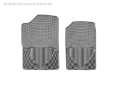 Picture of WeatherTech 88-99 GMC Sierra Extended Cab Front Rubber Mats - Grey
