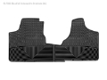 Picture of WeatherTech 03 Chrysler Voyager Short WB Front Rubber Mats - Black