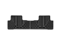 Picture of WeatherTech 07+ Honda CR-V Rear Rubber Mats - Black