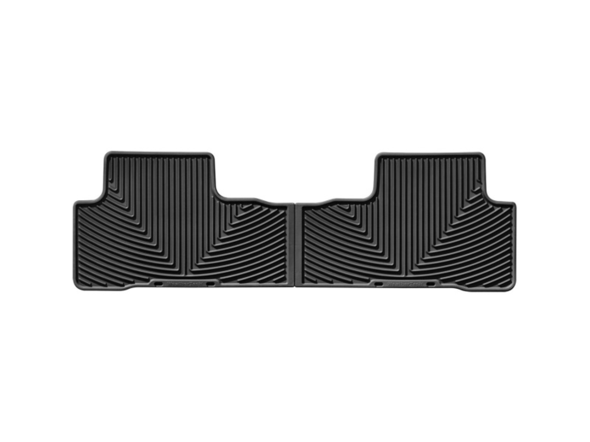Picture of WeatherTech 07+ Honda CR-V Rear Rubber Mats - Black