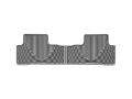 Picture of WeatherTech 07+ Honda CR-V Rear Rubber Mats - Grey