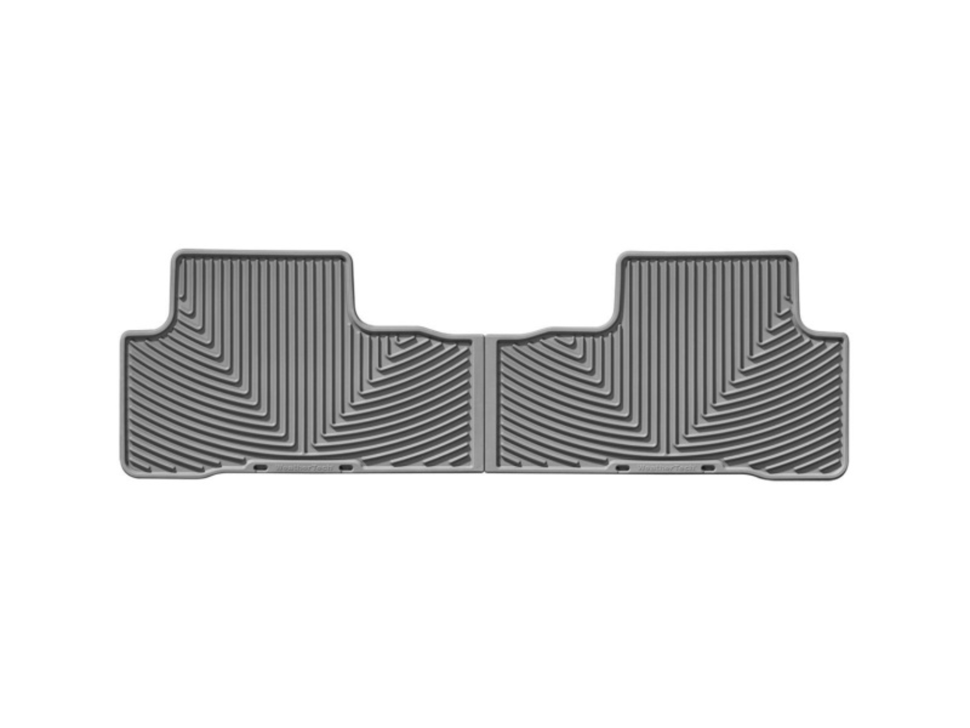 Picture of WeatherTech 07+ Honda CR-V Rear Rubber Mats - Grey