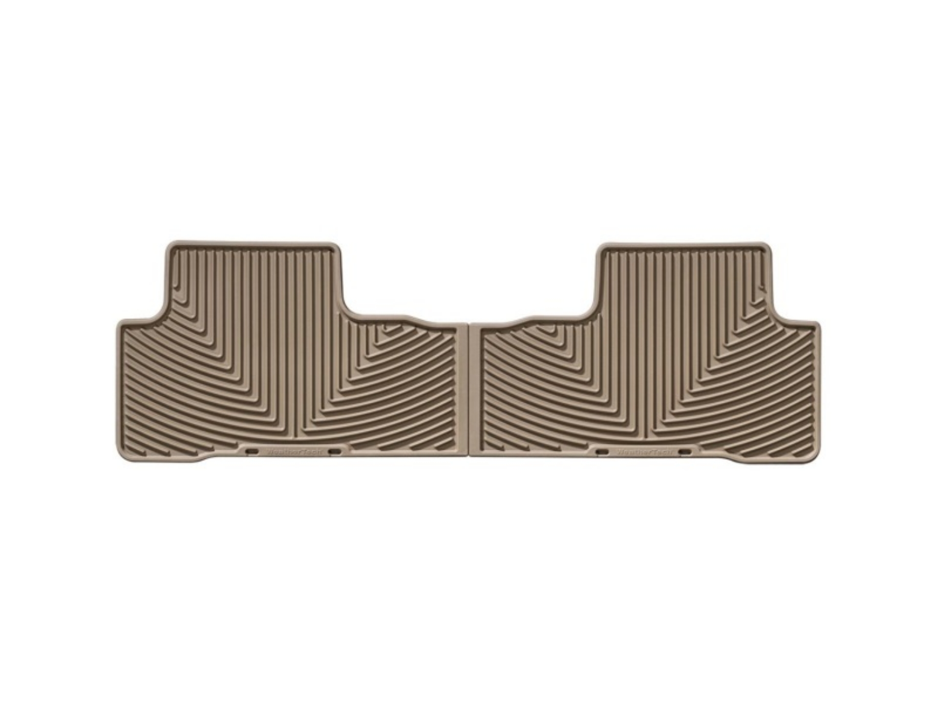 Picture of WeatherTech 07+ Honda CR-V Rear Rubber Mats - Tan