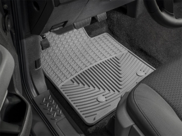 Picture of WeatherTech 03 Chrysler Voyager Short WB Front Rubber Mats - Grey