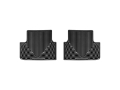 Picture of WeatherTech 08-12 Honda Accord Rear Rubber Mats - Black
