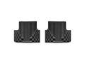 Picture of WeatherTech 08-12 Honda Accord Rear Rubber Mats - Black
