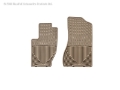 Picture of WeatherTech 99-04 Jeep Grand Cherokee Front Rubber Mats - Tan