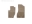 Picture of WeatherTech 99-04 Jeep Grand Cherokee Front Rubber Mats - Tan