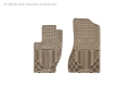 Picture of WeatherTech 99-04 Jeep Grand Cherokee Front Rubber Mats - Tan