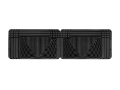 Picture of WeatherTech 96 GMC Rally Van Rear Rubber Mats - Black