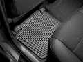 Picture of WeatherTech 06+ Lincoln MKZ Rear Rubber Mats - Black