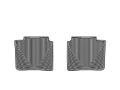 Picture of WeatherTech 06+ Lincoln MKZ Rear Rubber Mats - Grey