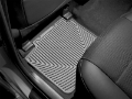Picture of WeatherTech 06+ Lincoln MKZ Rear Rubber Mats - Grey