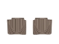 Picture of WeatherTech 06+ Lincoln MKZ Rear Rubber Mats - Tan