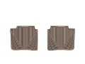 Picture of WeatherTech 06+ Lincoln MKZ Rear Rubber Mats - Tan