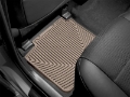 Picture of WeatherTech 06+ Lincoln MKZ Rear Rubber Mats - Tan
