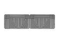 Picture of WeatherTech 96 GMC Rally Van Rear Rubber Mats - Grey