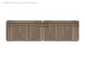Picture of WeatherTech 96 GMC Rally Van Rear Rubber Mats - Tan
