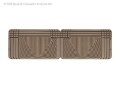 Picture of WeatherTech 96 GMC Rally Van Rear Rubber Mats - Tan