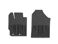 Picture of WeatherTech 12+ Toyota Yaris Front Rubber Mats - Black