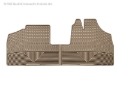 Picture of WeatherTech 99-04 Honda Odyssey Front Rubber Mats - Tan