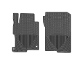 Picture of WeatherTech 13+ Honda Accord Front Rubber Mats - Black