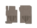 Picture of WeatherTech 13+ Honda Accord Front Rubber Mats - Tan
