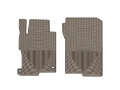 Picture of WeatherTech 13+ Honda Accord Front Rubber Mats - Tan