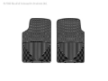 Picture of WeatherTech 98 Chevrolet Tracker Front Rubber Mats - Black
