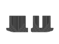 Picture of WeatherTech 13+ Nissan Pathfinder Rear Rubber Mats - Black