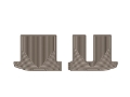Picture of WeatherTech 13+ Nissan Pathfinder Rear Rubber Mats - Tan