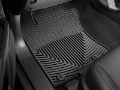 Picture of WeatherTech 13+ Toyota 4Runner Front Rubber Mats - Black