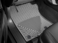 Picture of WeatherTech 13+ Toyota 4Runner Front Rubber Mats - Grey