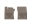 Picture of WeatherTech 13+ Toyota 4Runner Front Rubber Mats - Tan