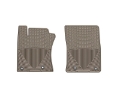 Picture of WeatherTech 13+ Toyota 4Runner Front Rubber Mats - Tan