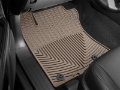 Picture of WeatherTech 13+ Toyota 4Runner Front Rubber Mats - Tan