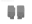 Picture of WeatherTech 02-05 Ford Explorer Front Rubber Mats - Grey