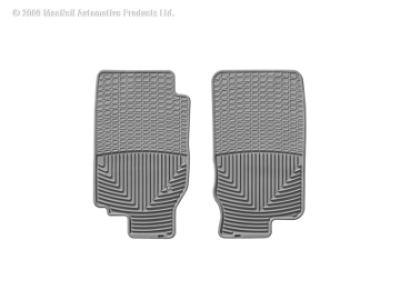 Picture of WeatherTech 02-05 Ford Explorer Front Rubber Mats - Grey