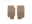 Picture of WeatherTech 02-05 Ford Explorer Front Rubber Mats - Tan