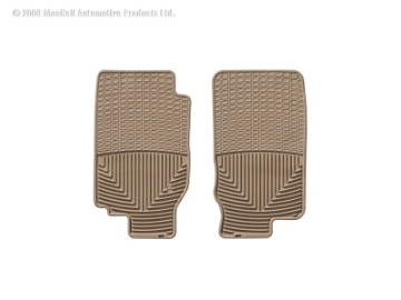 Picture of WeatherTech 02-05 Ford Explorer Front Rubber Mats - Tan