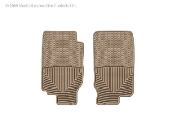 Picture of WeatherTech 02-05 Ford Explorer Front Rubber Mats - Tan