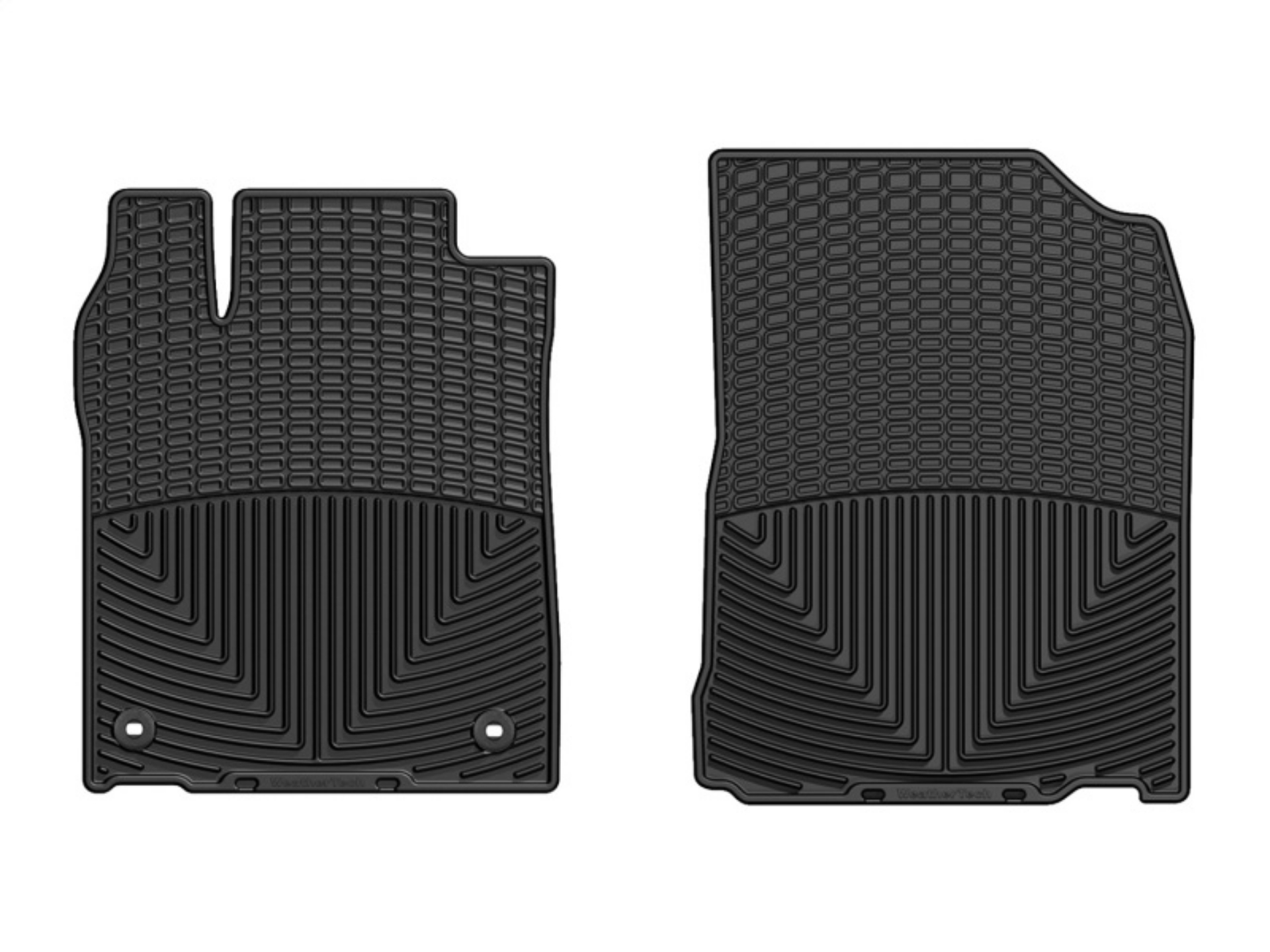 Picture of WeatherTech 13+ Toyota Avalon Front Rubber Mats - Black
