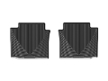 Picture of WeatherTech 14+ Chevrolet Impala Rear Rubber Mats - Black