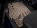 Picture of WeatherTech 14+ Chevrolet Impala Rear Rubber Mats - Tan