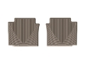 Picture of WeatherTech 14+ Chevrolet Impala Rear Rubber Mats - Tan