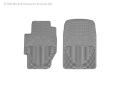 Picture of WeatherTech 03 Honda Civic Hybrid Front Rubber Mats - Grey