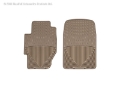 Picture of WeatherTech 03 Honda Civic Hybrid Front Rubber Mats - Tan