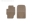 Picture of WeatherTech 03 Honda Civic Hybrid Front Rubber Mats - Tan