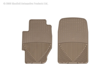 Picture of WeatherTech 03 Honda Civic Hybrid Front Rubber Mats - Tan