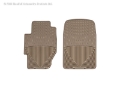 Picture of WeatherTech 03 Honda Civic Hybrid Front Rubber Mats - Tan